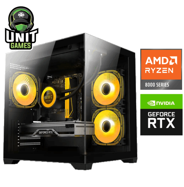 PC Gamers Ryzen 7 9700X DDR5 con RTX 3070