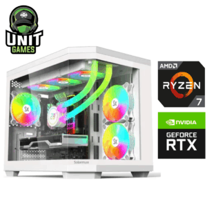 PC Gamers Ryzen 7 5800 XT con RTX 3070 Megalodon