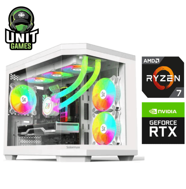 PC Gamers Ryzen 7 5800 XT con RTX 3070 Megalodon