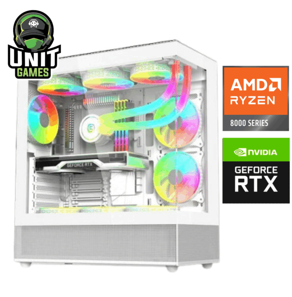 PC Gamers Ryzen 7 8700F DDR5 con RTX 3070