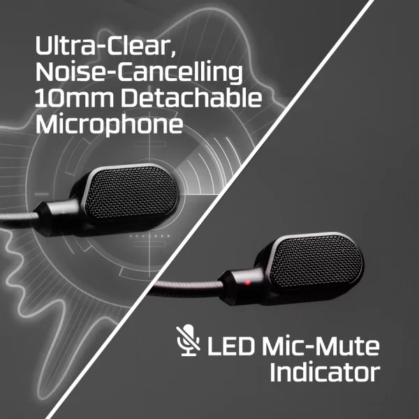 Auricular HYPERX Cloud III Wireless Black / Red - Imagen 8