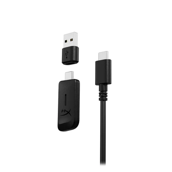 Auricular HYPERX Cloud III Wireless Black / Red - Imagen 4