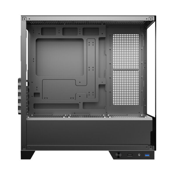Gabinete RAPTOR Thunder Strike Black - Imagen 3