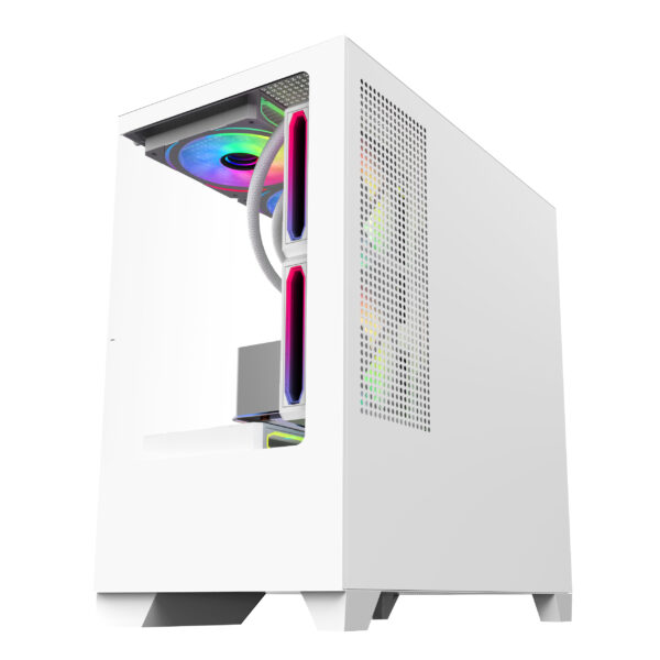 Gabinete RAPTOR Thunder Strike White - Imagen 2