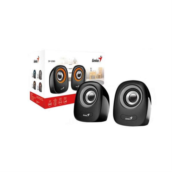 Parlante GENIUS SP-Q160 GRAY - Imagen 2