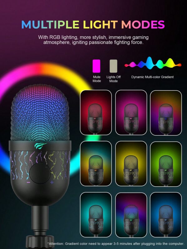 Microfono HAVIT GK52 USB - Imagen 4