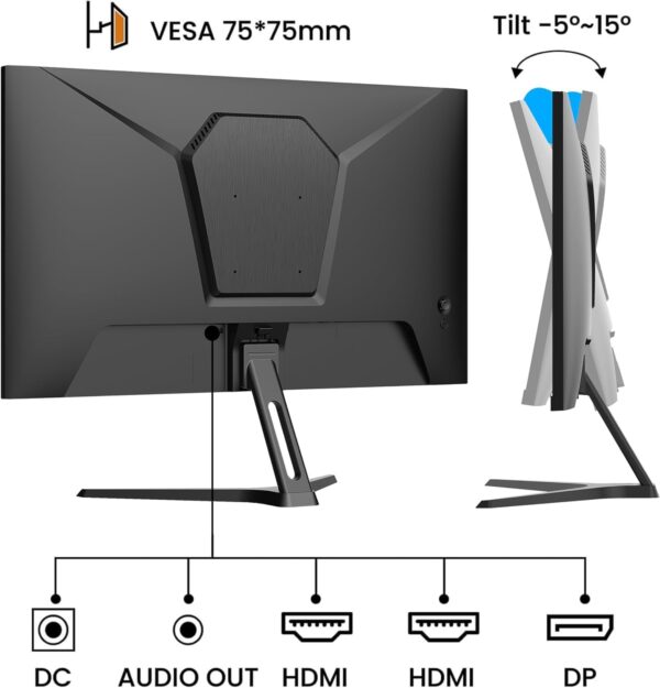 Monitor SANSUI 24´´ G24F4S 180Hz IPS - Imagen 2