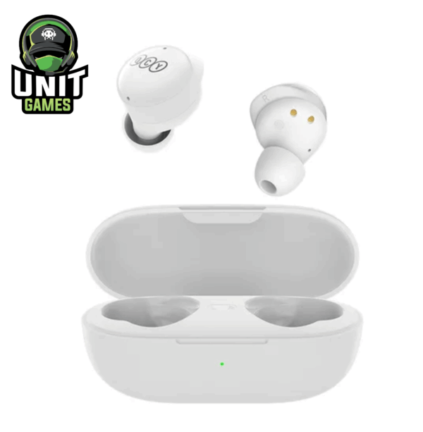 Auriculares Bluetooth QCY T17 White