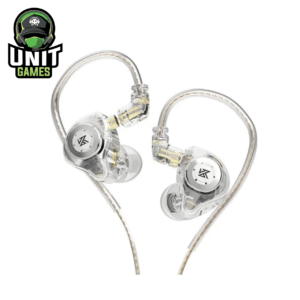 Auriculares In Ear KZ EDX Pro Crystal Monitoreo Sin Microfono