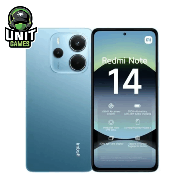 Celular XIAOMI REDMI NOTE 14 6GB / 256GB