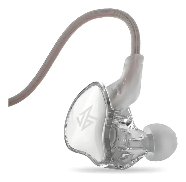 Auriculares In Ear KZ EDCX Plateado Monitoreo Sin Micrófono - Imagen 2