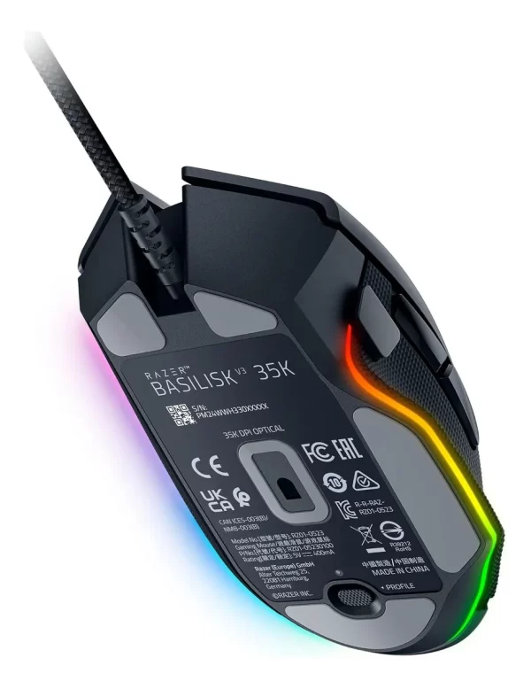 Mouse Inalambrico RAZER Basilik V3 35K - Imagen 4
