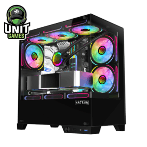 Gabinete RAPTOR Thunder Strike Black