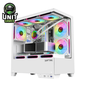 Gabinete RAPTOR Thunder Strike White