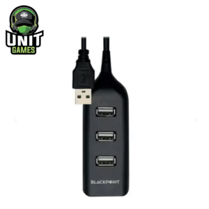 HUB Black Point A-8 3 Puertos