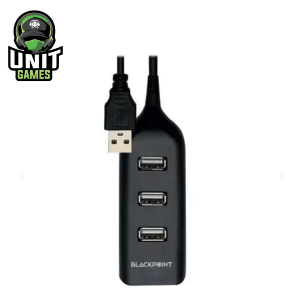 HUB Black Point A-8 3 Puertos