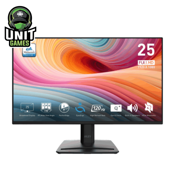 Monitor MSI 25 PRO MP251L E2 120Hz