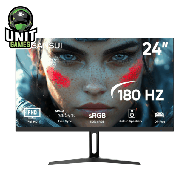 Monitor SANSUI 24´´ G24F4S 180Hz IPS