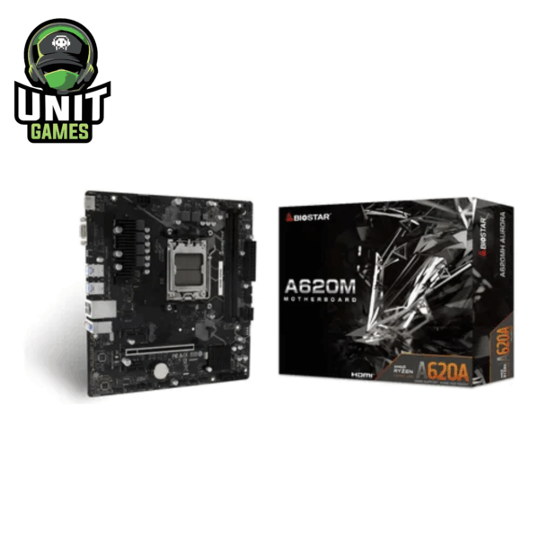 Motherboard BIOSTAR A620M AURORA AM5