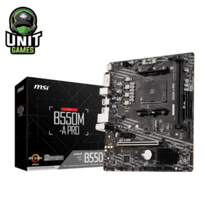 Motherboard MSI B550M-A PRO