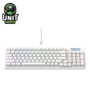 Teclado Mecanico HAVIT KB885L RGB White