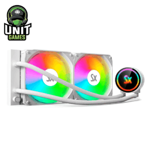 WaterCooling SOLARMAX  WC-W240 White