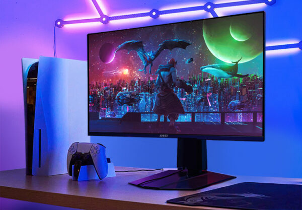 Monitor MSI 23.8" G244F E2 180hz - Imagen 4