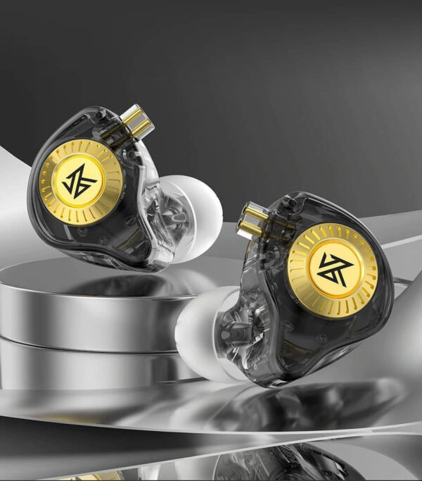Auriculares In Ear KZ EDX ULTRA Negro Monitoreo Sin Micrófono - Imagen 3