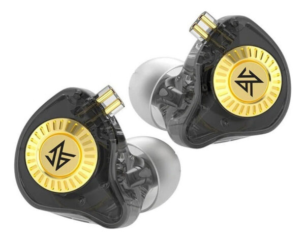 Auriculares In Ear KZ EDX ULTRA Negro Monitoreo Sin Micrófono - Imagen 2