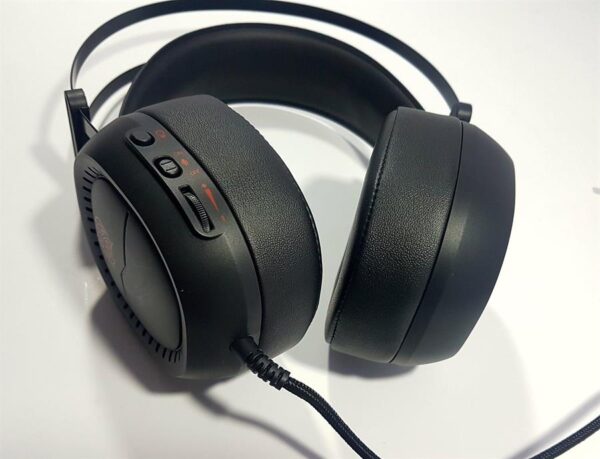 Auricular THERMALTAKE Esports Shock Pro RGB 7.1 Black - Imagen 2