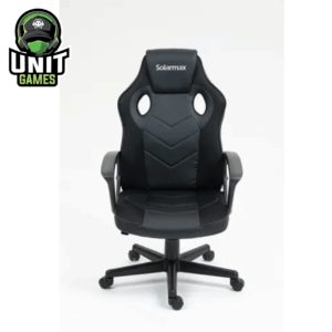 Silla Gamer SOLARMAX SXGC-6001-BK Negra