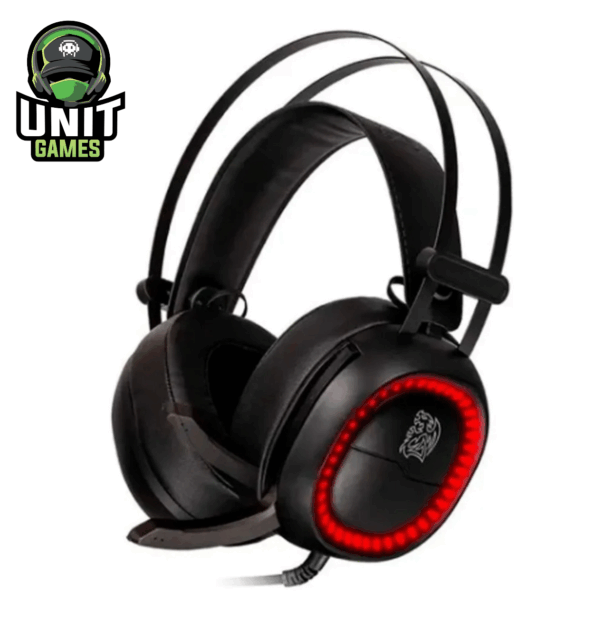 Auricular THERMALTAKE Esports Shock Pro RGB 7.1 Black