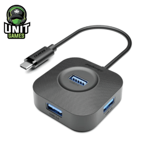 HUB BF-371 Tipo C a USB 3.0 4 Puerto