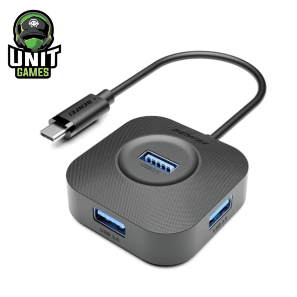 HUB BF-371 Tipo C a USB 3.0 4 Puerto