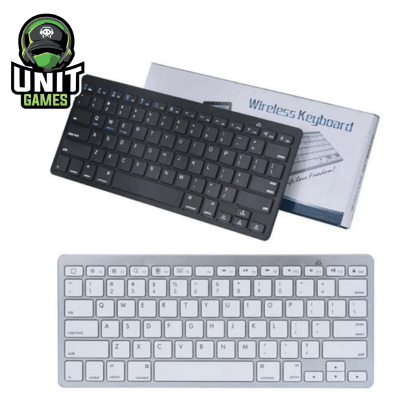 Teclado Bluetooth SEISA BK3001BA