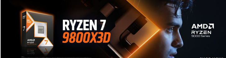 Banner Ryzen 9800x3d