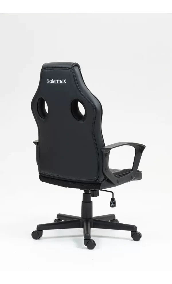 Silla Gamer SOLARMAX SXGC-6001-BK Negra - Imagen 4