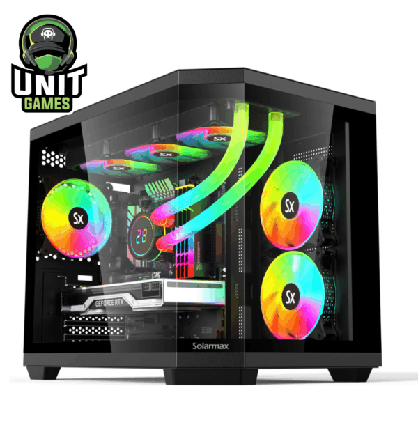 Gabinete SOLARMAX B951 Black