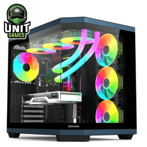 Gabinete SOLARMAX CM-B950 Black