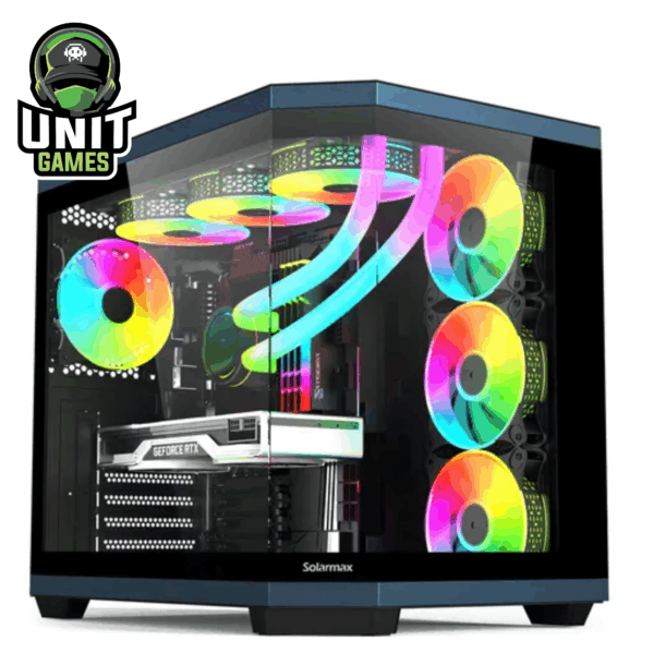 Gabinete SOLARMAX CM-B950 Black
