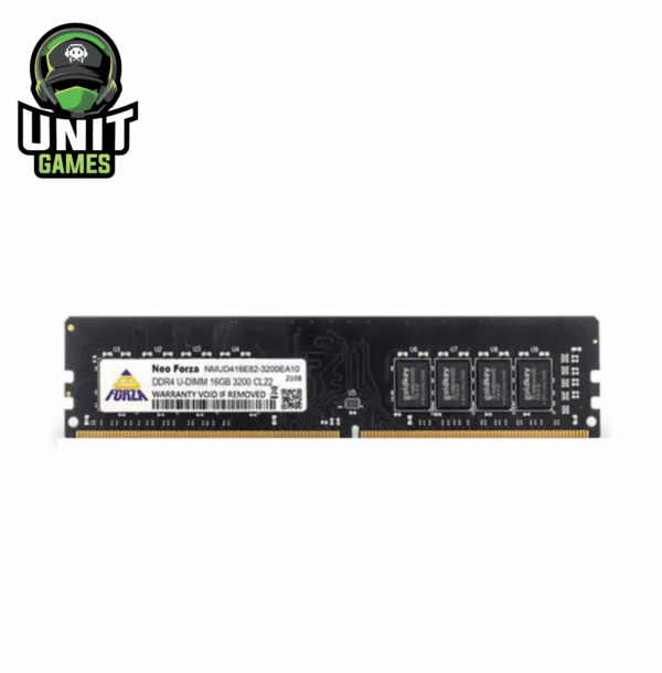 Memoria NEO FORZA 16GB DDR4 3200Mhz