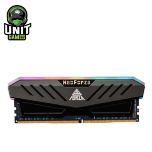 Memoria NEO FORZA NOX 8GB DDR4 3200Mhz RGB
