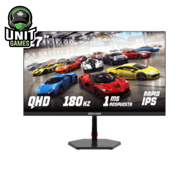 Monitor ARKHAM GAMING 27´´ QHD 180Hz