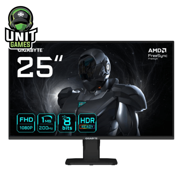 Monitor GIGABYTE 25´´ GS25F2 IPS 200Hz