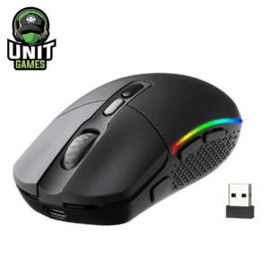 Mouse Inalambrico REDRAGON Invader Pro RGB