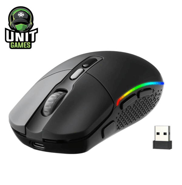 Mouse Inalambrico REDRAGON Invader Pro RGB
