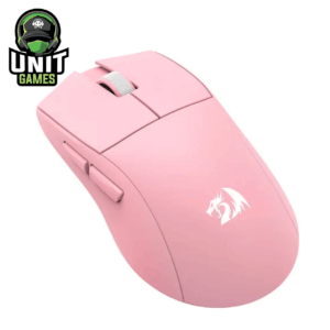 Mouse Inalambrico REDRAGON K1ng Pro 4K Inalambrico Rosa