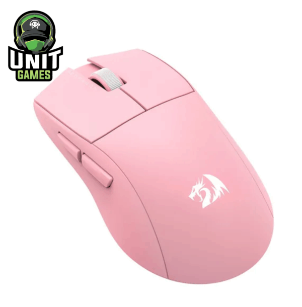 Mouse Inalambrico REDRAGON K1ng Pro 4K Inalambrico Rosa