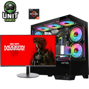 PC Gamers Ryzen 5 5600GT con 16GB y Monitor 22″ 75hz