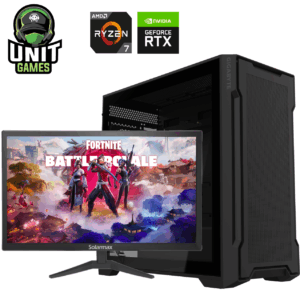 PC Gamers Ryzen 7 5700 con RTX 2060 Super y Monitor 22″ 75hz
